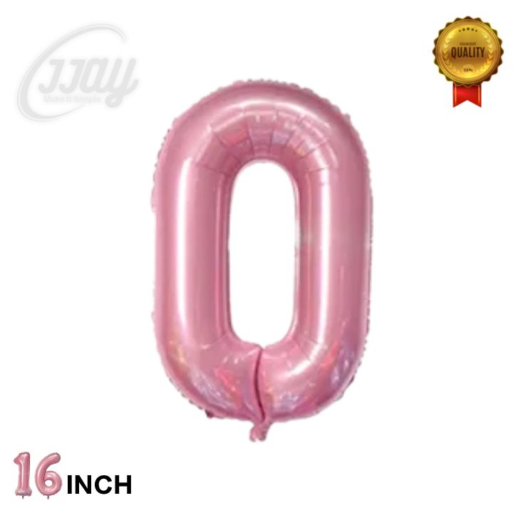 16in Foil Numbers (0)
