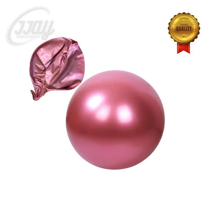 36-inch Metallic Latex Balloons