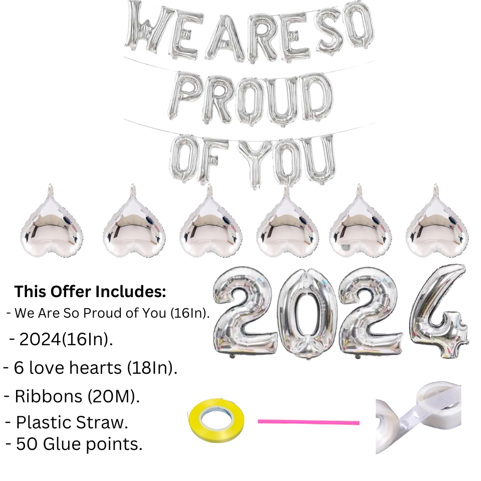 We Are So Proud Of You (16In)