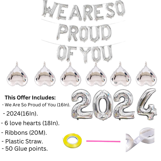 We Are So Proud Of You (16In)