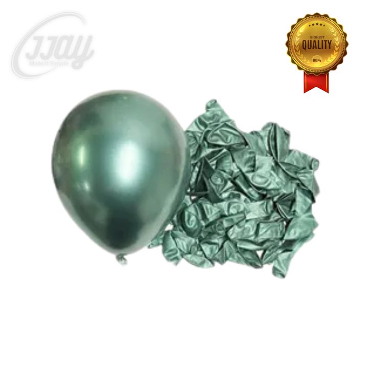 5-inch Metallic Latex Balloon