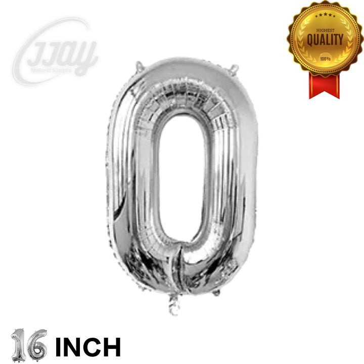 16in Foil Numbers (0)