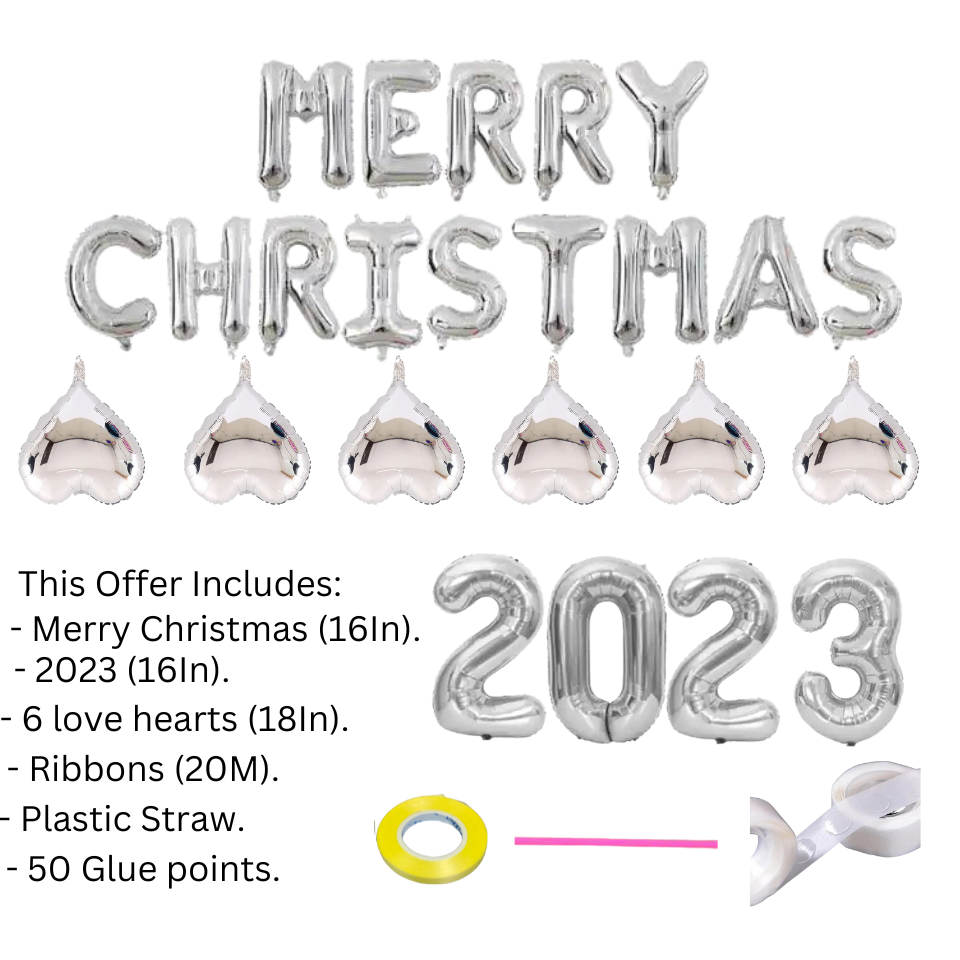 Merry Christmas (16In)