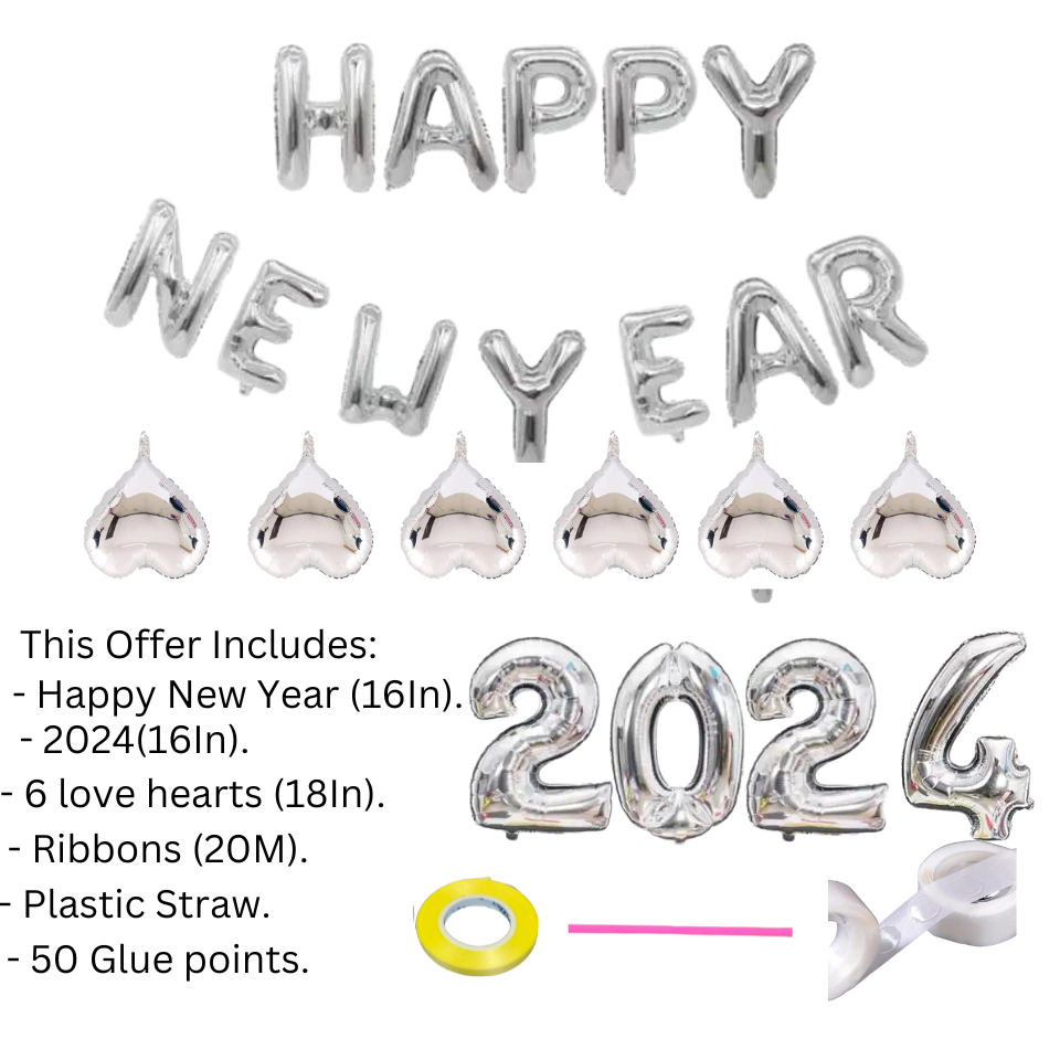 Happy New Year (16In)