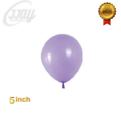 Purple Macaron Balloon
