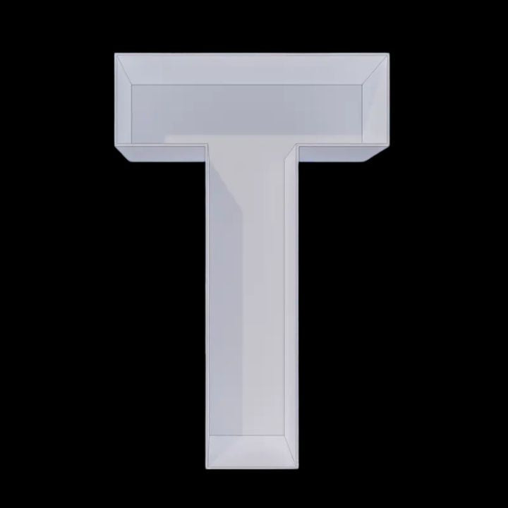 32in Mosaic Letter (T)