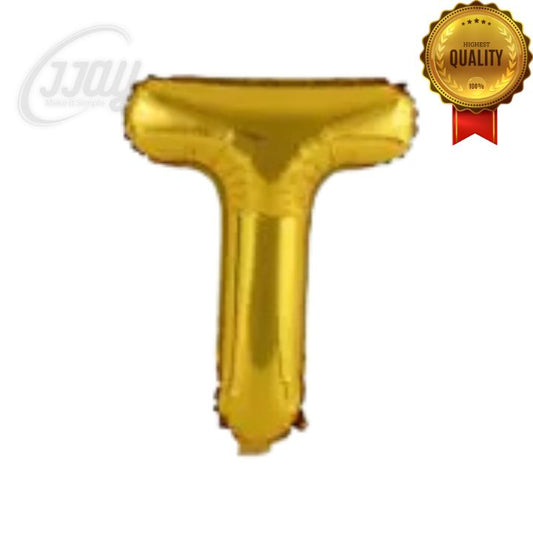 40in Foil Letter (T)