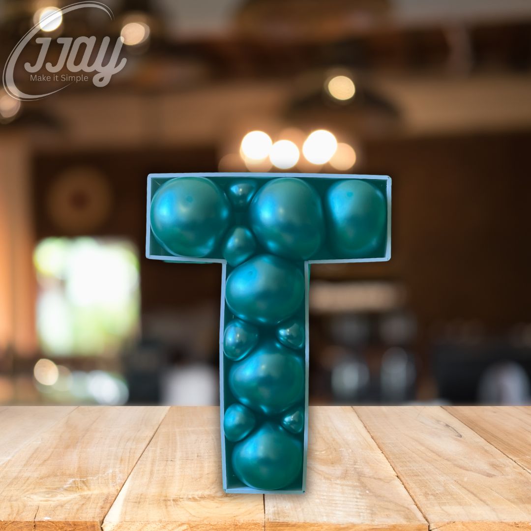 16in Mosaic Letter (T)