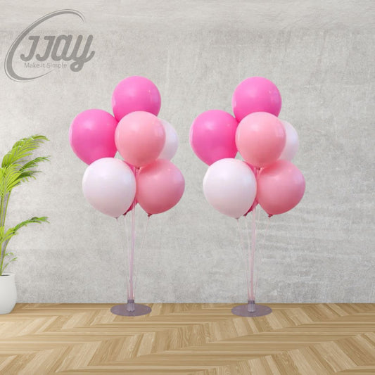 7 Balloon Lighting  Stand