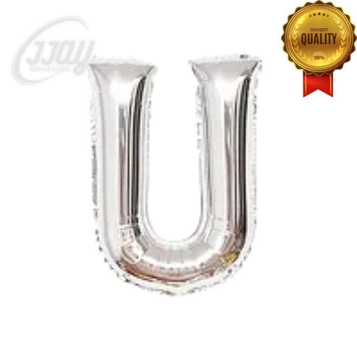 32in Foil Letter (U)