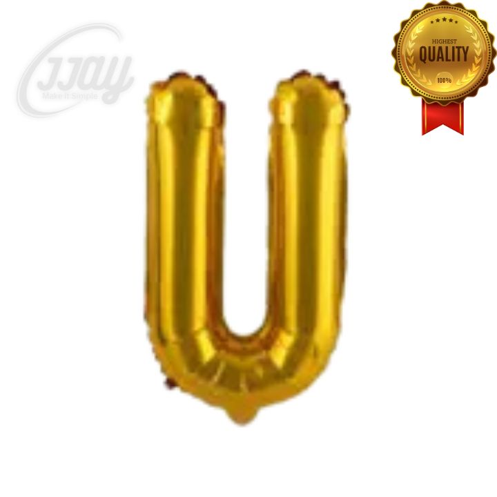 32in Foil Letter (U)