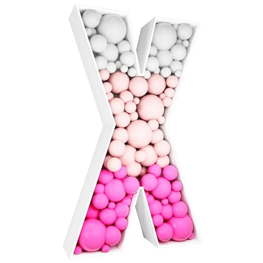 48in Mosaic Letter (X)