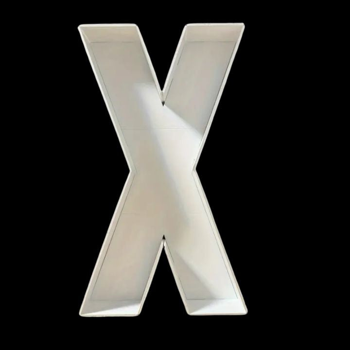 32in Mosaic Letter (X)