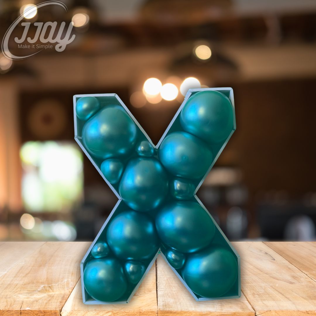 16in Mosaic Letter (X)