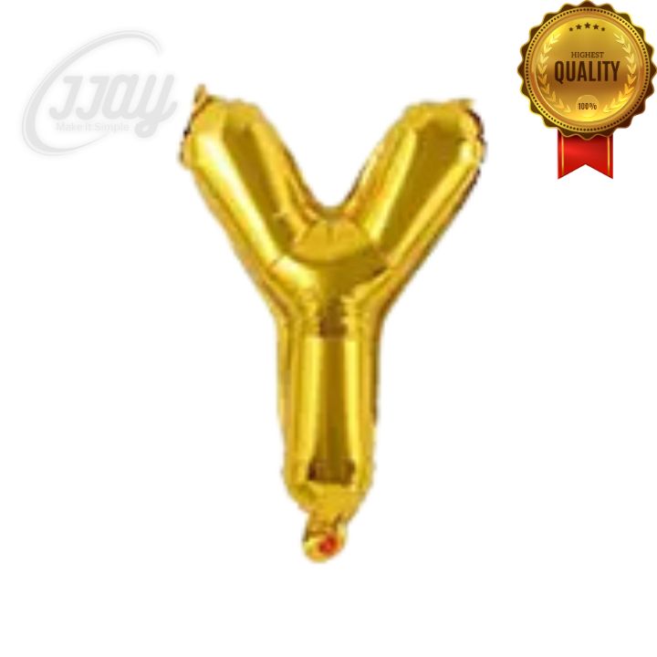 32in Foil Letter (Y)