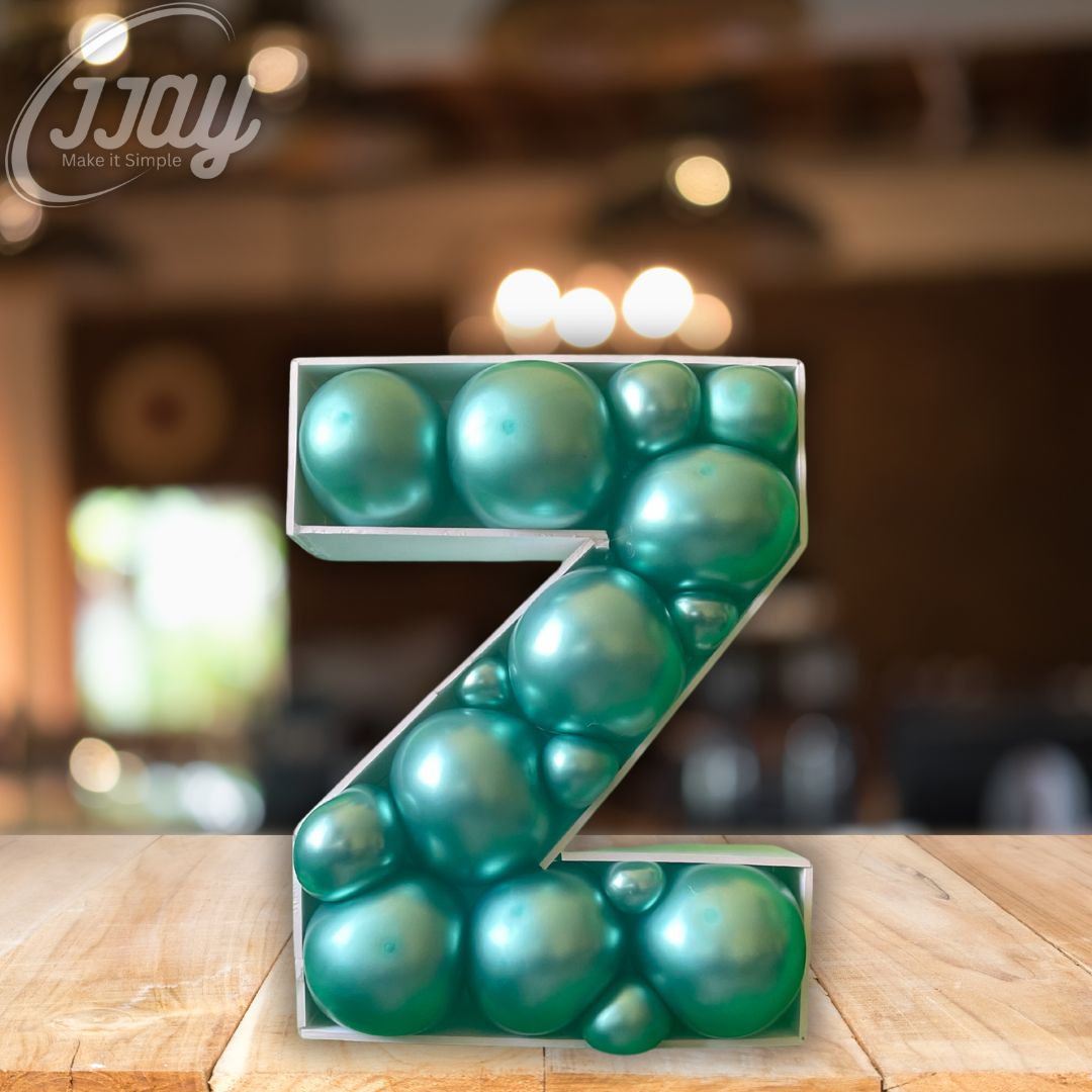 16in Mosaic Letter (Z)
