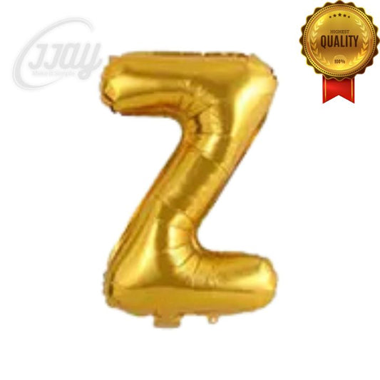 40in Foil Letter (Z)
