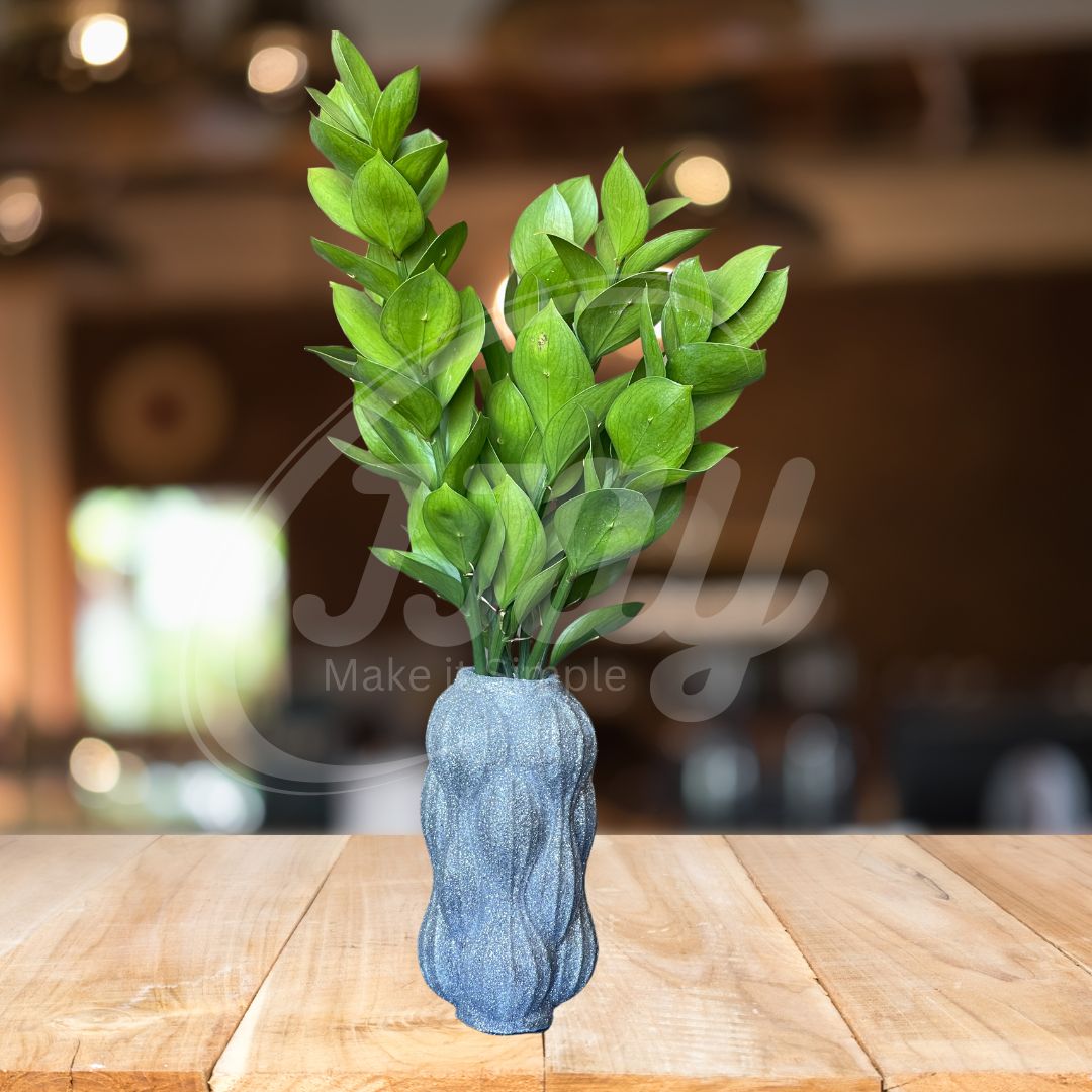 Ruscus  Vase