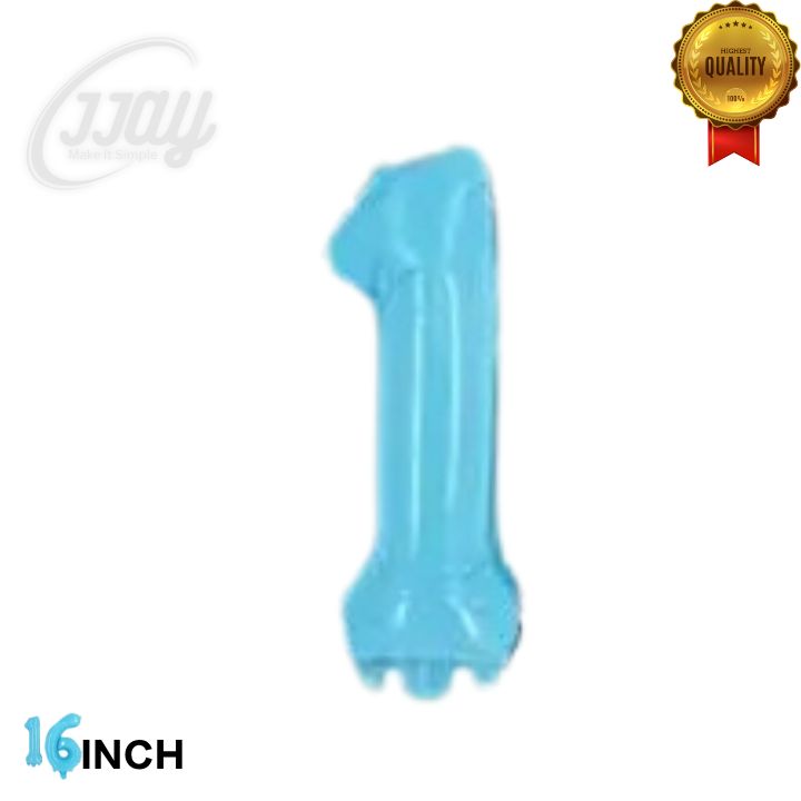 أرقام فويل (16إنش)