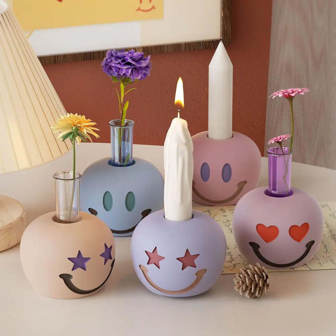 Face Vase  Mold