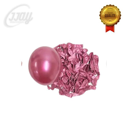 5-inch Metallic Latex Balloon
