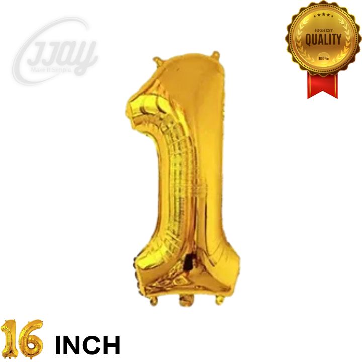 أرقام فويل (16إنش)