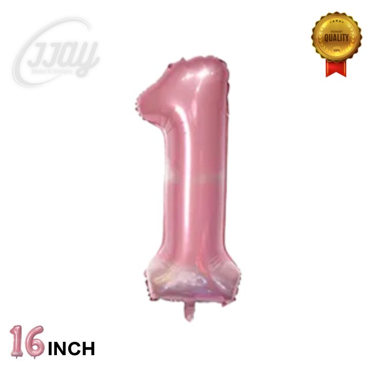 أرقام فويل (16إنش)