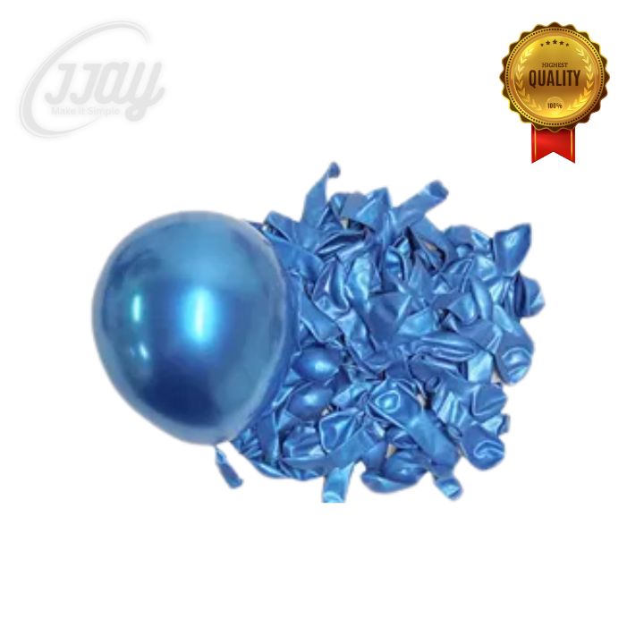 5-inch Metallic Latex Balloon