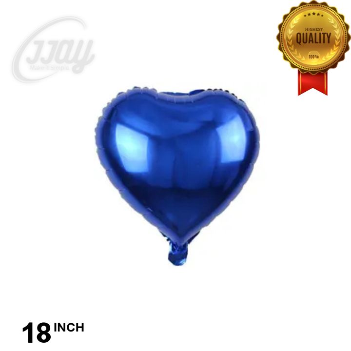 18in Heart Foil Balloon