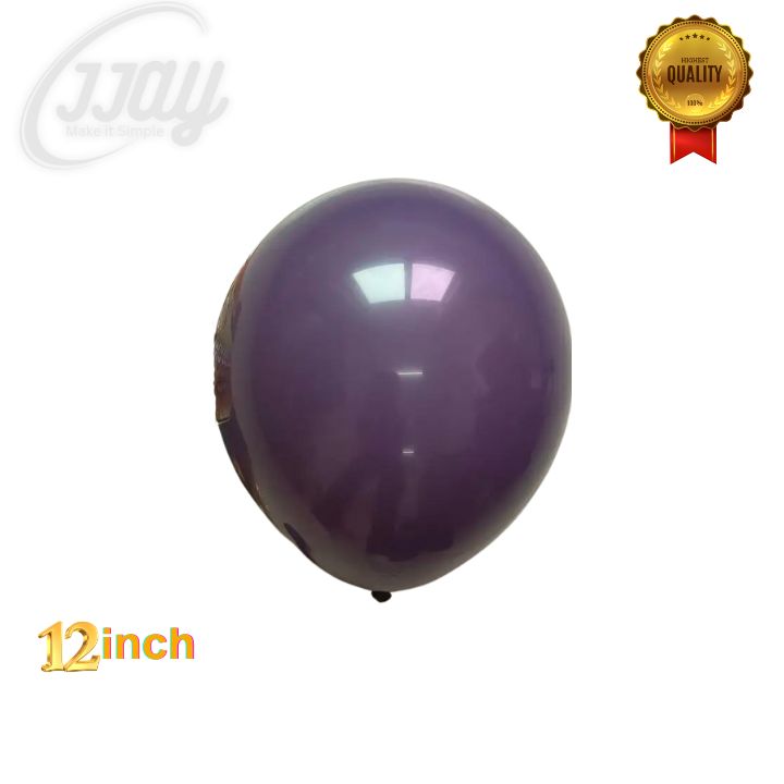 Wisteria  Retro Balloon