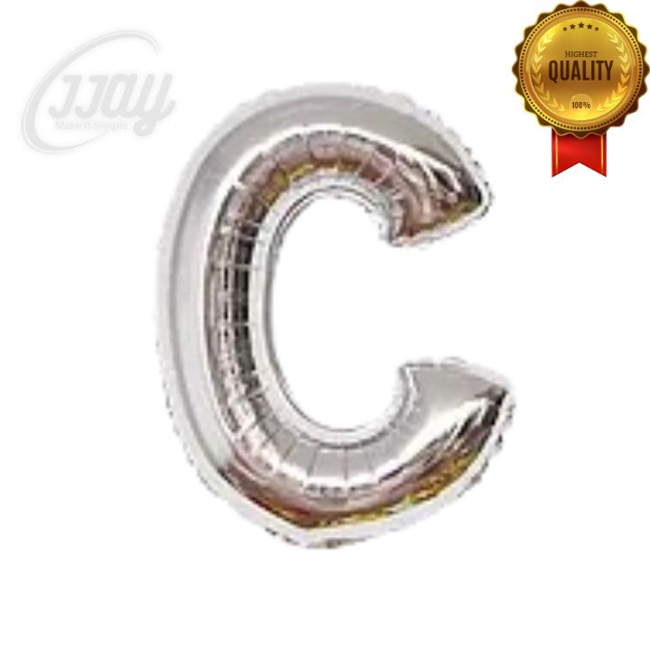 32in Foil Letter (C)