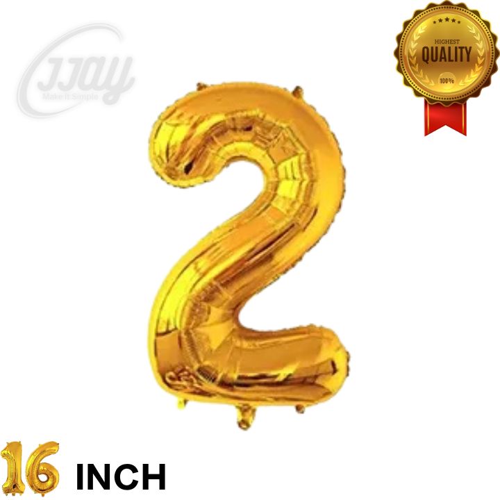 أرقام فويل (16إنش)