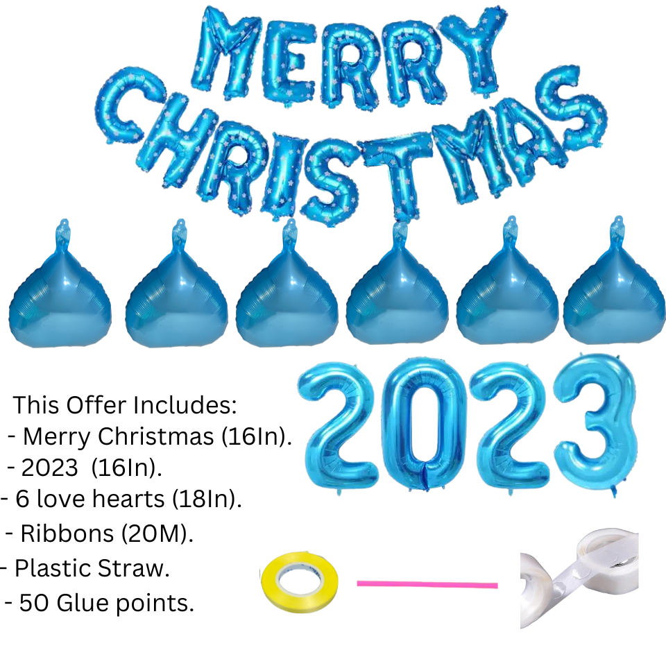 Merry Christmas (16In)