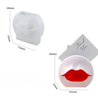 Lip Business Card  Mold