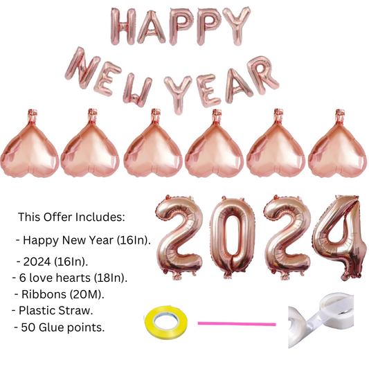 Happy New Year (16In)
