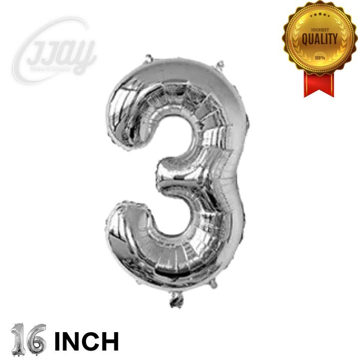 أرقام فويل (16إنش)