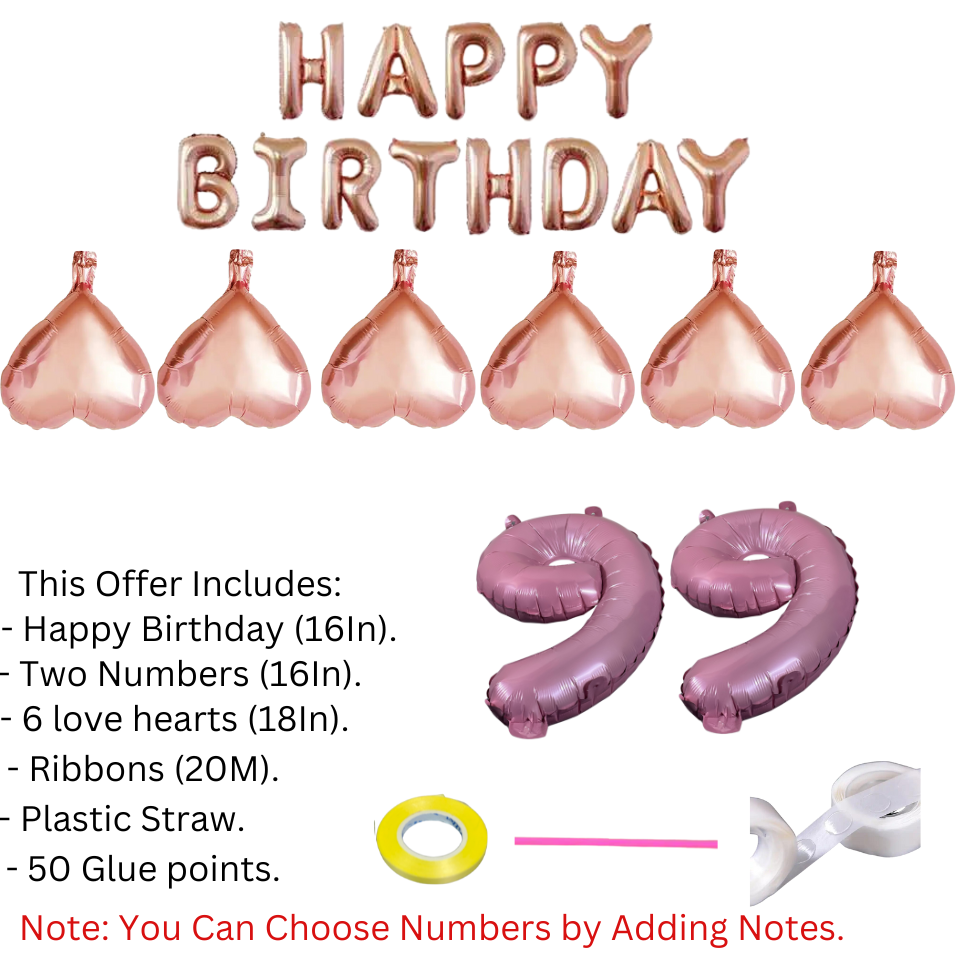 Happy Birthday (16In)