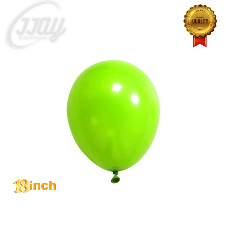 Green Fruit Retro Balloon