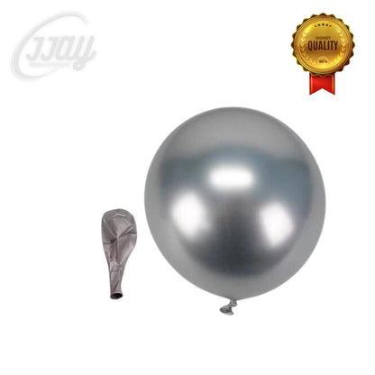 18-inch Metallic Latex Balloons