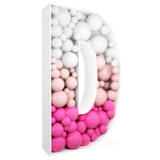 48in Mosaic Letter (D)