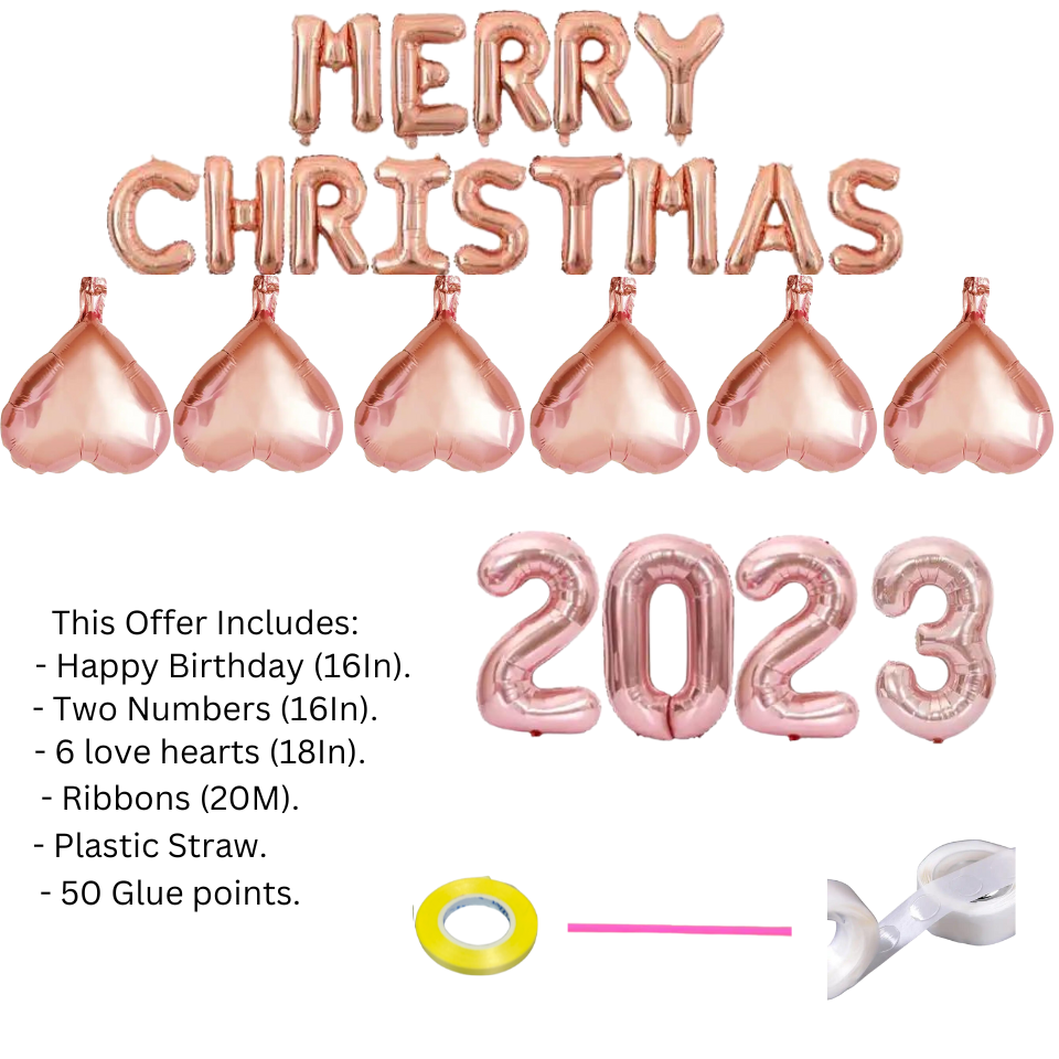 Merry Christmas (16In)
