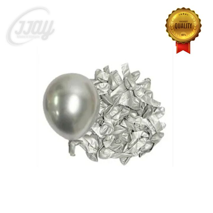 5-inch Metallic Latex Balloon