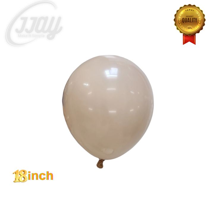 Skin Color Retro Balloon