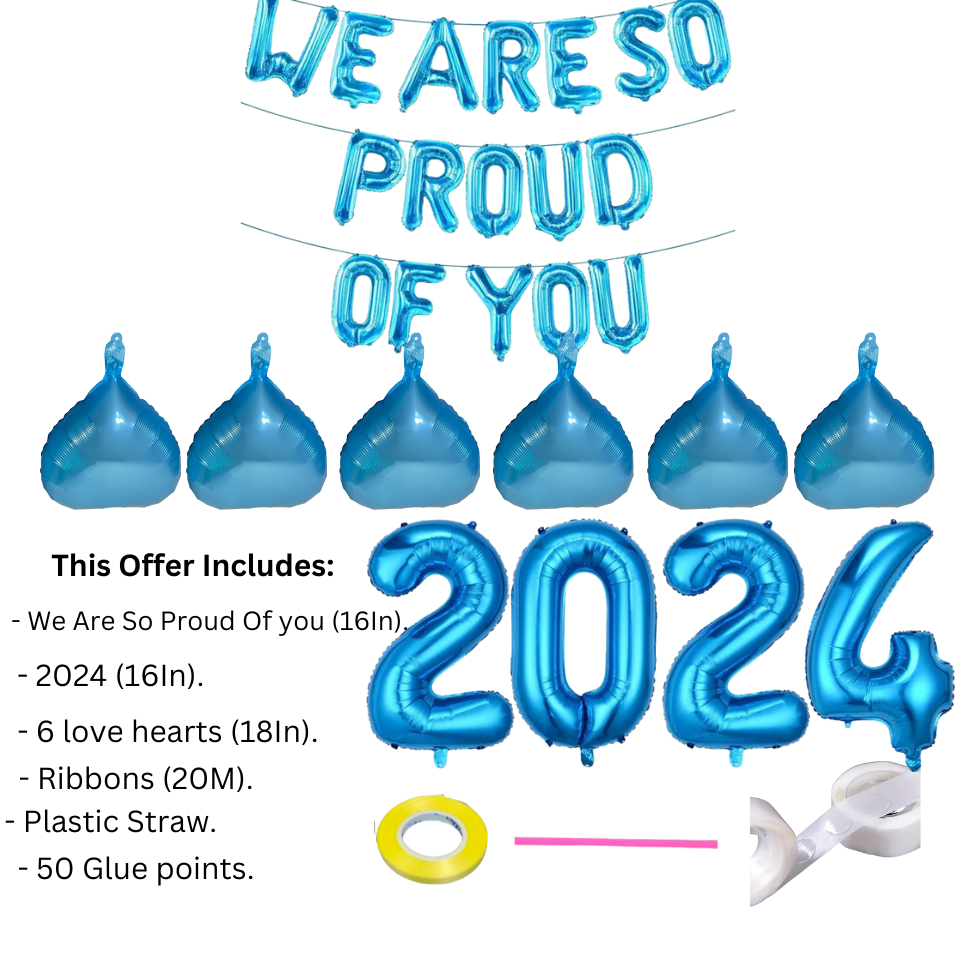 We Are So Proud Of You (16In)