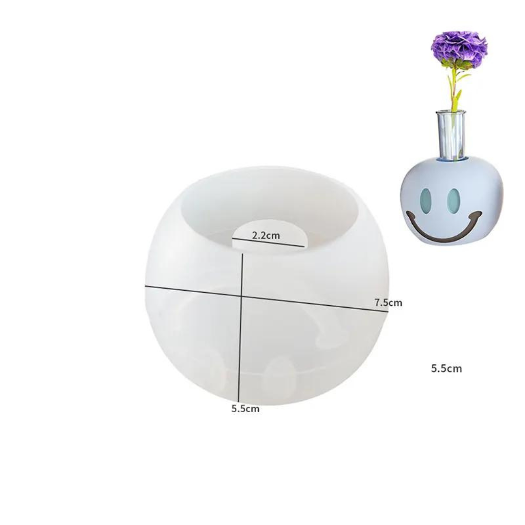 Face Vase  Mold