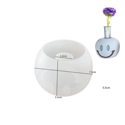 Face Vase  Mold