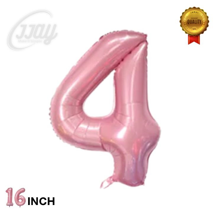 أرقام فويل (16إنش)