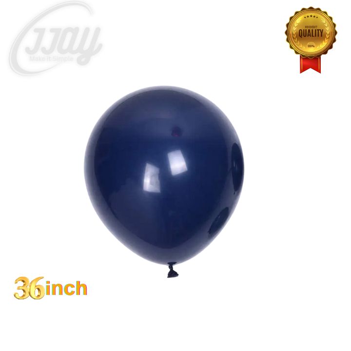 Night Blue Retro Balloon