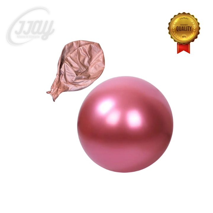 36-inch Metallic Latex Balloons
