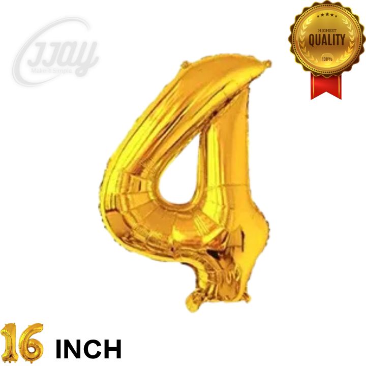 أرقام فويل (16إنش)